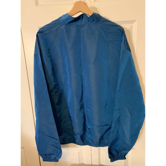 Surf Style‎ Purple Iridescent Vintage 90'S 1/4 zip Pullover Windbreaker One Size - Picture 9 of 9